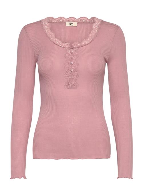 RM By Rosemunde | Rmwbalta Ls Regular Placket T-Shirt | M