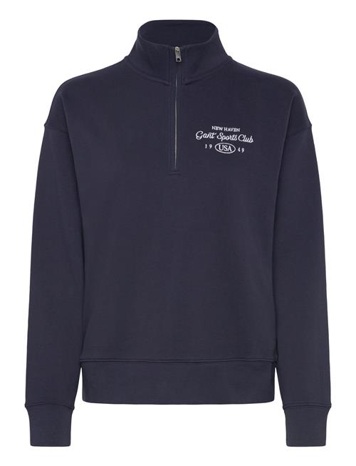 Gant | Graphic Half Zip Sweat | M