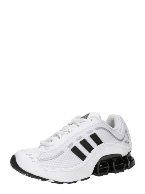 ADIDAS ORIGINALS Sneaker low 'Megaride O1'  sort / sølv / hvid