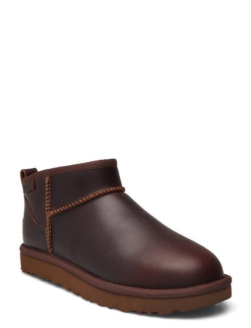 UGG | W Classic Ultra Mini Lthr Regen | 38