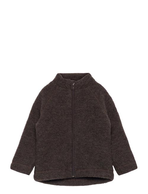 mikk-line | Wool Baby Jacket | 80