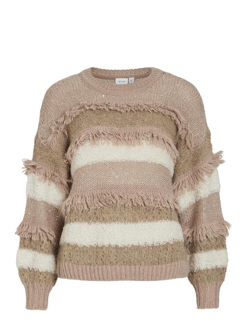 Vila | Vituri O-Neck L/S Sequin Knit Top | L