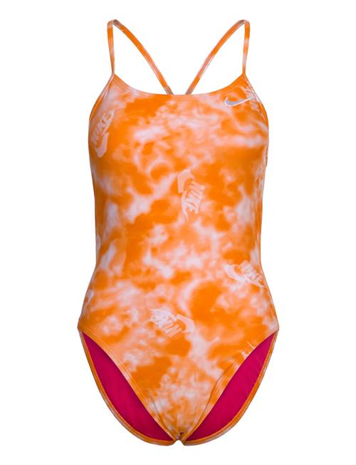 NIKE SWIM | Nike Hydrastrong Multi Print Cutout One Piece | 34