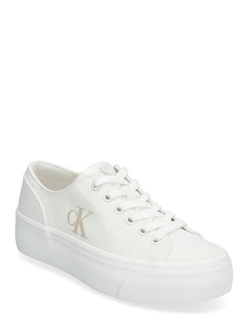 Calvin Klein | Vulc Flatform Low Canvas Mg | 38