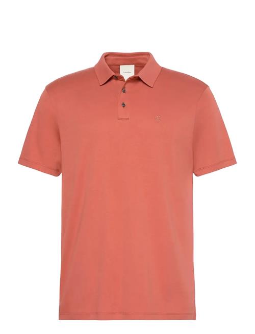 Calvin Klein | Ss Supima Chest Emb Polo | XXL