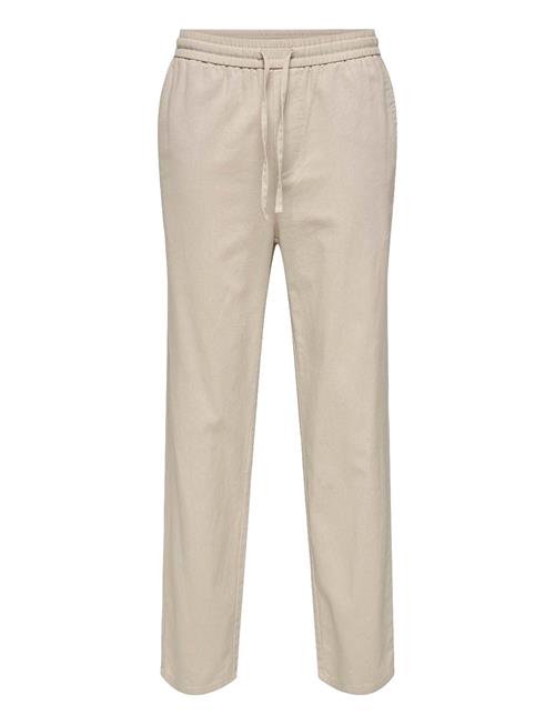 ONLY & SONS | Onssinus Loose 0007 Cot Lin Pant Noos | L