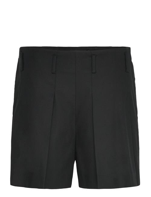 Lauren Ralph Lauren | Pleated High-Rise Cotton-Blend Short | 38