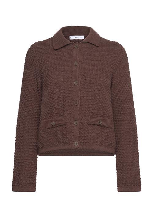 Mango | Polo-Neck Knitted Jacket | XS