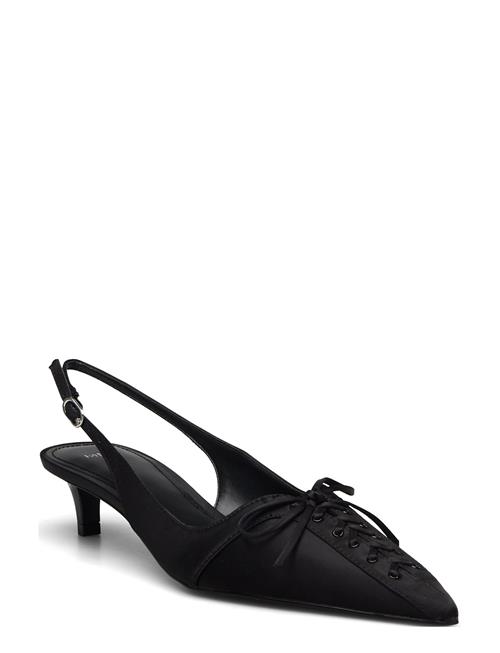 Mango | High-Heeled Shoes With Pointed Toe And Bow | 38