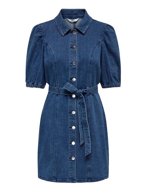ONLY | Onlvibbe Ss Belt Dnm Dress Noos | S