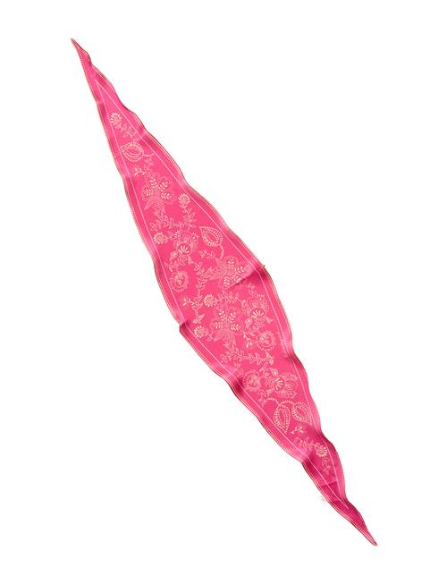 Becksöndergaard | Dotted Flora Diamond Scarf | ONE SIZE