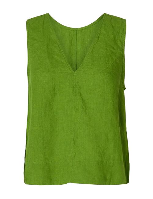 Selected | Slflinna Sl Reversible Linen Top B | 40