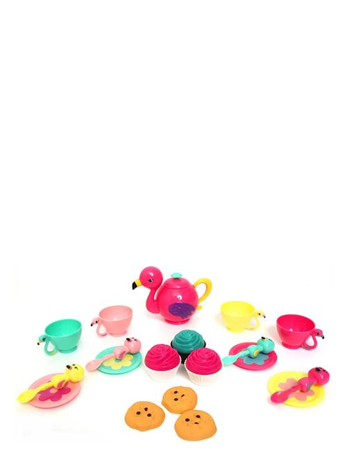 Zoo Troop | Zoo Troop Flamingo Tea Set | ONE SIZE