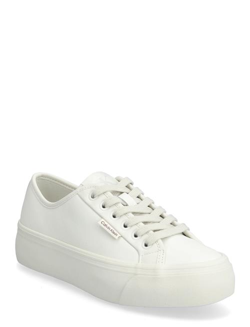 Calvin Klein | Vulc Flatf Lace Up Lth | 40