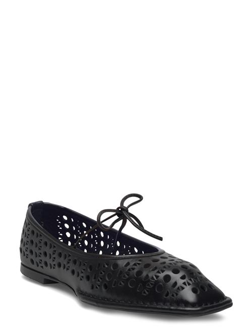 ALOHAS | Sway Slit Leather Ballet Flats | 38