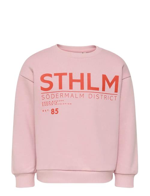 Kids Only | Kmgzenja Life L/S Boxy Pullover Bru Swt | 128