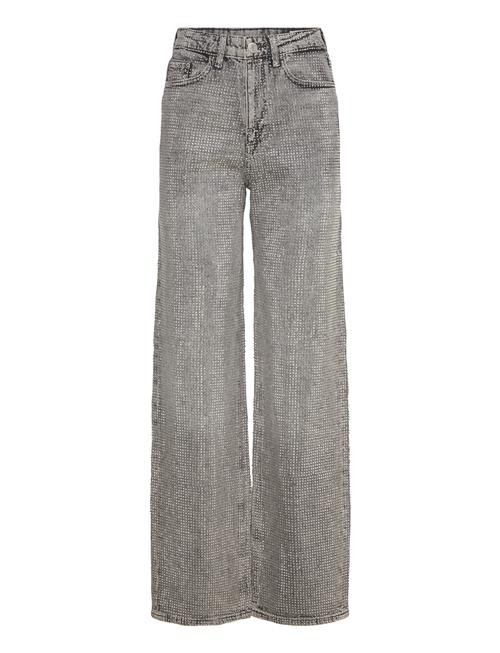 Vero Moda | Vmtessa Hr Wide Rhinestone Jeans Ra206 | 27 x 32