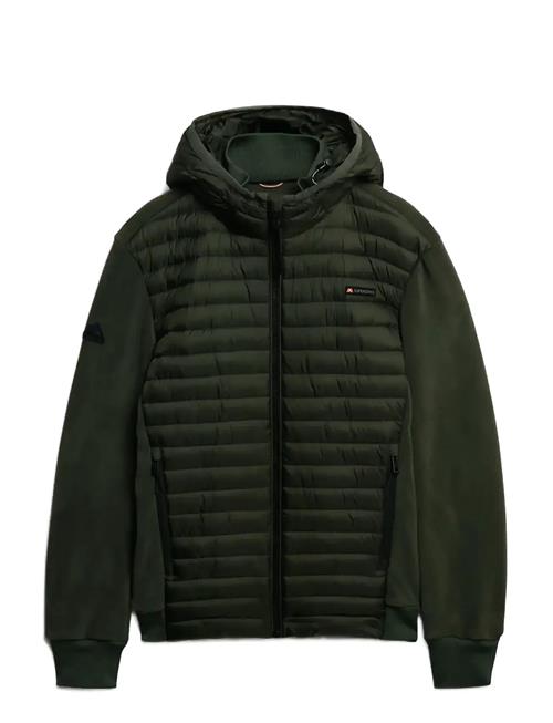 Superdry Sport | Hood Storm Fleece Hybrid Jkt | XXL