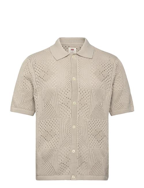 Levi's® | Sweater Camp Shirt Pumice Ston | XXL