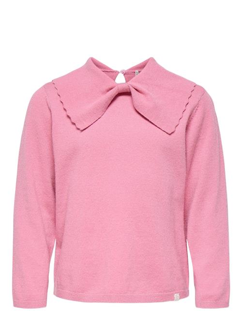 Kids Only | Kmgkatia Life Ls O-Neck Bow Collar Knt | 116