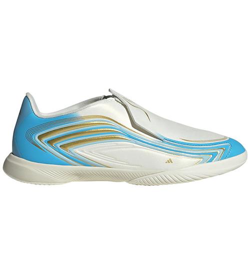 adidas Performance Sko - F50 Messi League LL - Ivory/Seblbu/Iceb