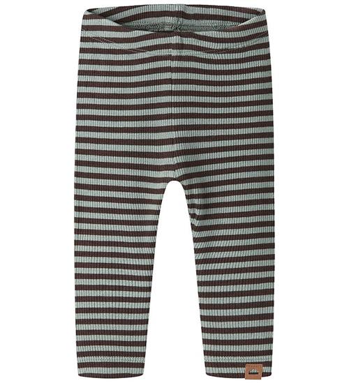 Name It Leggings - NbnKardio - Green Milieu