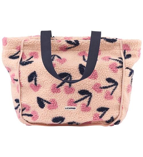 Liewood Shopper - Reed Pile - Mega Cherry Heart/Rosey