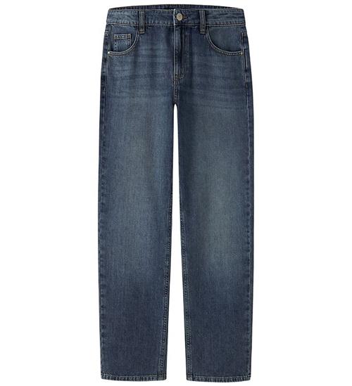 LMTD Jeans - Straight - Noos - NlmBex - Vintage Dark Blue Denim