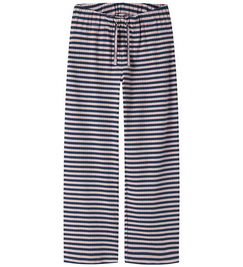 Name It Bukser - Noos - NkfSuraja - Insignia Blue/W. BURNISHED L