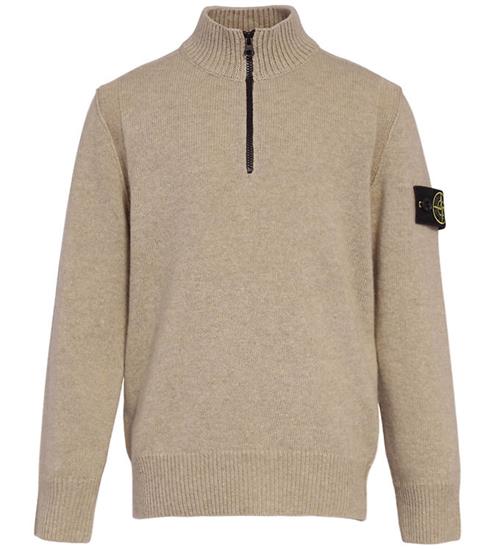 Stone Island Polobluse - Strik - Desert