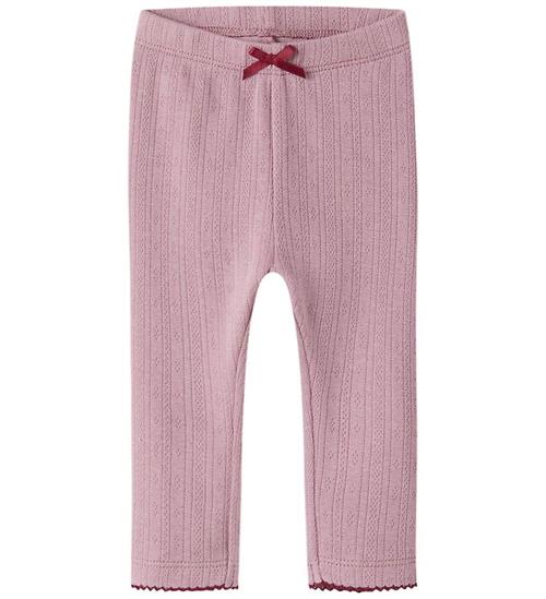 Name It Leggings - NbfKirsa - Lilas
