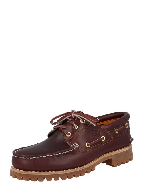 TIMBERLAND Mokassin 'Authentics Classic'  burgunder