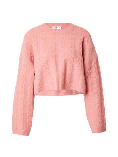 Se EDITED Pullover 'Yella'  lyserød hos About You