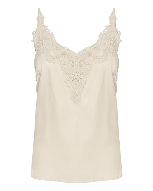 Cream Bluse 'Anna'  beige