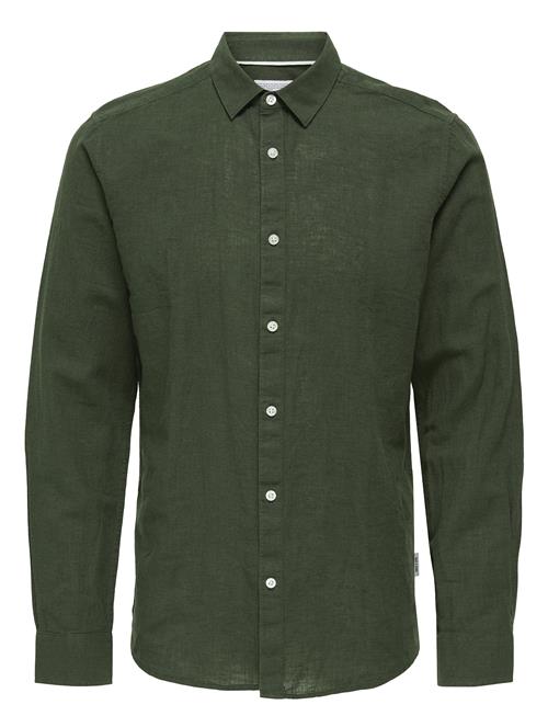 ONLY & SONS | Onscaiden Life Ls Solid Linen Blend Noos | L