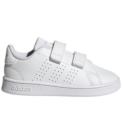 adidas Performance Sko - Advantage CF I - Ftwwht/Ftwwht/Greone