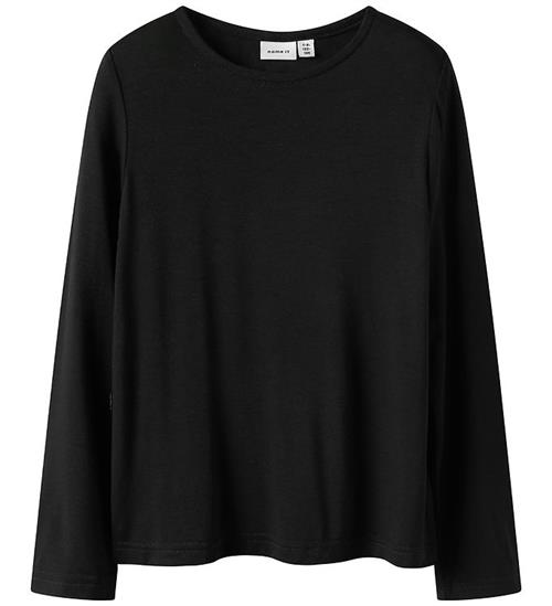 Name It Bluse - Viskose - NkfRokia - Sort