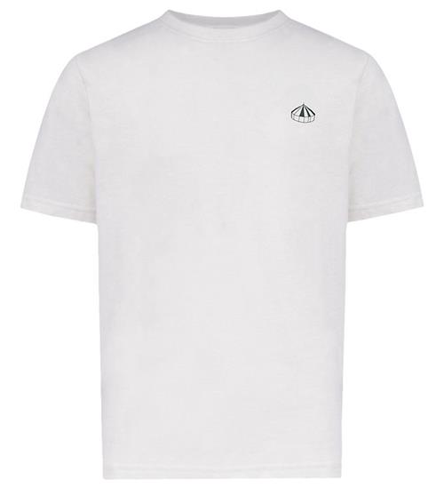 Hound T-shirt - HdAnton - Tisvildeje Strand BP - Bone White/Dark