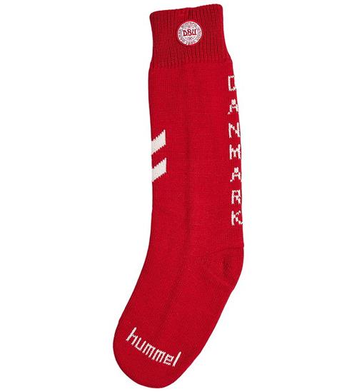 Hummel Julesok - Strik - hmlDBU Fan XMAS - Tango Red