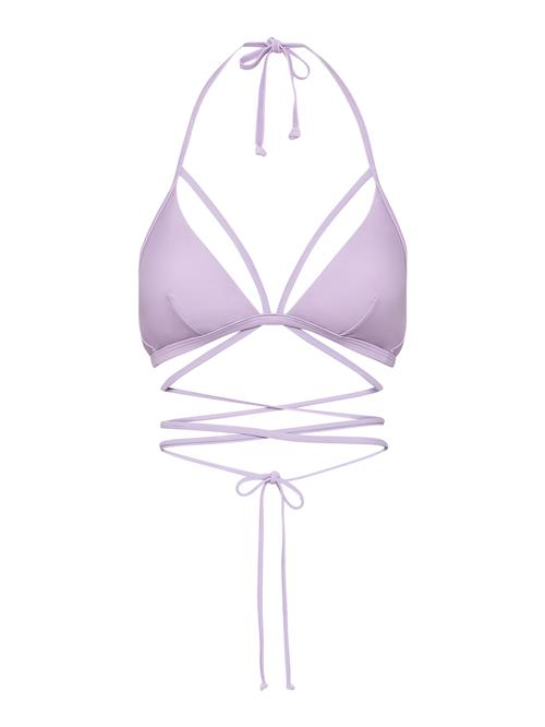 LSCN by LASCANA Bikinioverdel 'Gina'  lilla