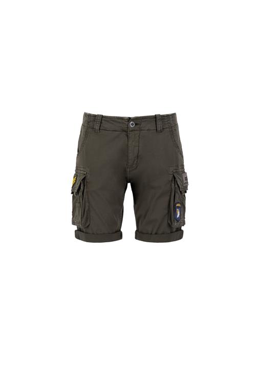ALPHA INDUSTRIES Cargobukser  safir / mørkegul / røggrå / hvid