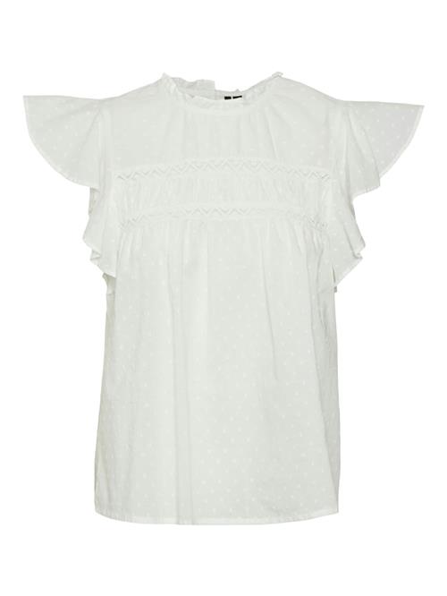 VERO MODA Shirts 'VMTRINE'  hvid