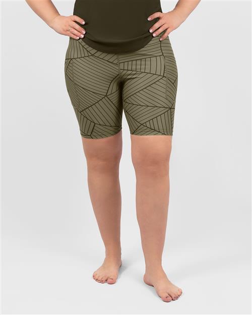 Signature Green Lapiz Shorts