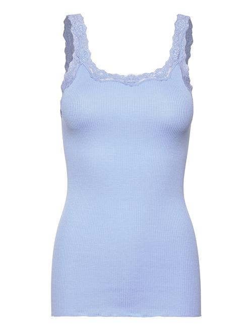 Rosemunde | Rwbabette Silk Sl Deep Back Lace Top | XS