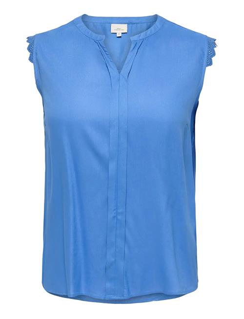 ONLY Carmakoma | Carmumi S/L Top Wvn Noos | 50