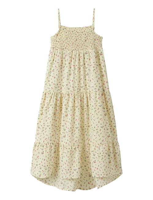 name it | Nkfvinaya Strap Maxi Dress | 122