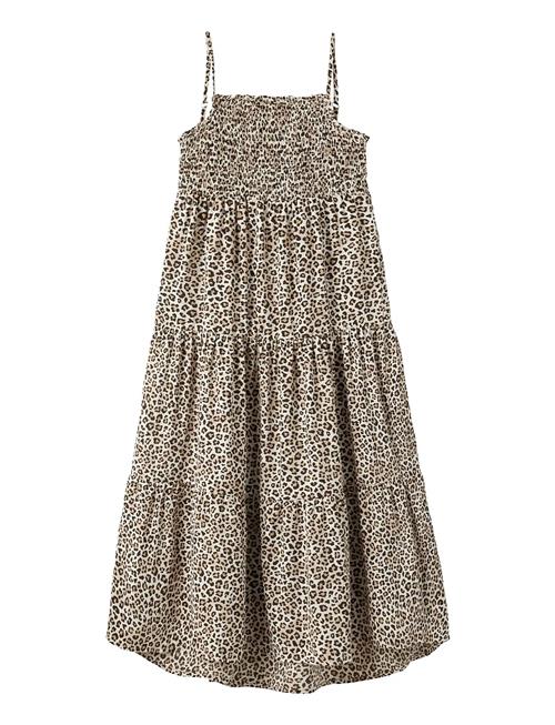 name it | Nkfvinaya Strap Maxi Dress Hhhhh | 116