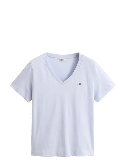 Gant | Reg Shield Ss V-Neck T-Shirt | L