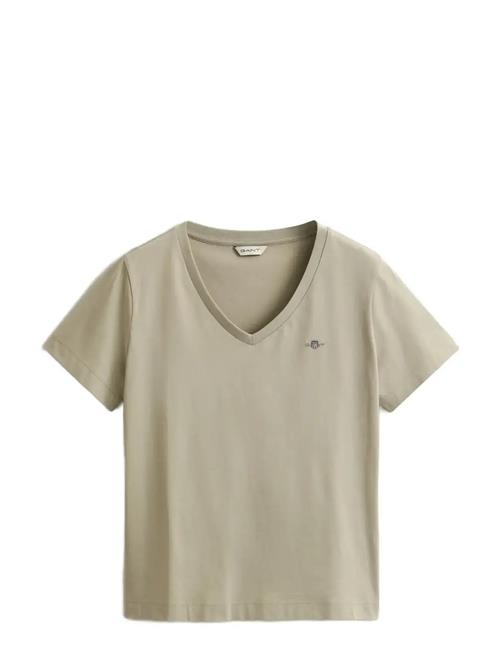 Gant | Reg Shield Ss V-Neck T-Shirt | L