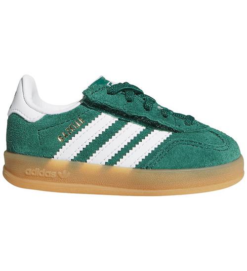 adidas Originals Sko - Gazelle Indoor CF E - Cgreen/Ftwwht/Gum2